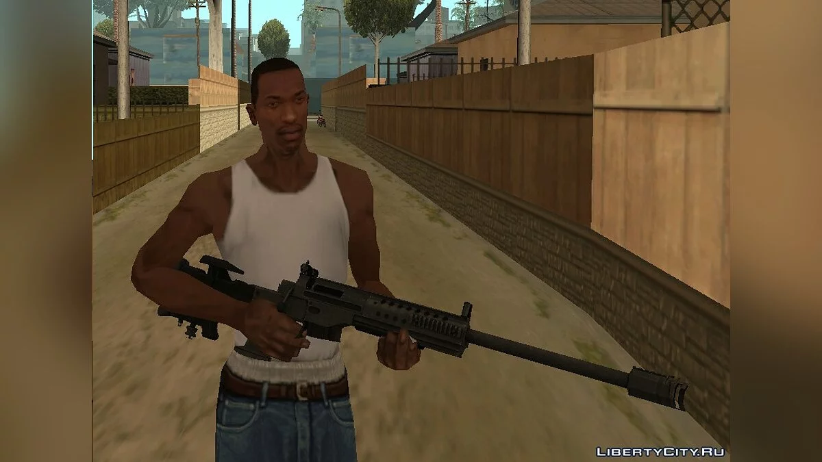 JNG-90 / GTA San Andreas