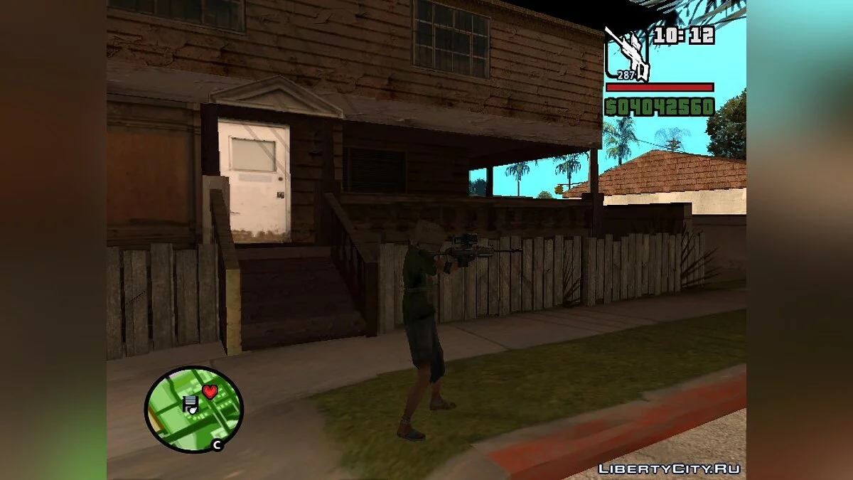 Снайперская винтовка(C&C: Renegade) / GTA San Andreas