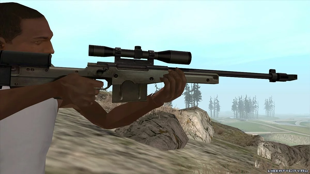 AW50 [Far Cry] / GTA San Andreas