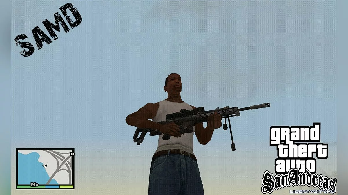 GHOST-SNIPER / GTA San Andreas