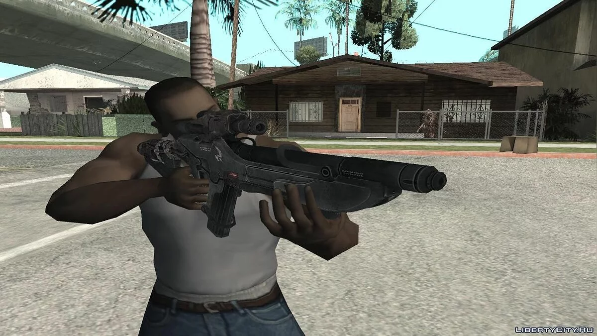 Kishock Harpoon Gun / GTA San Andreas
