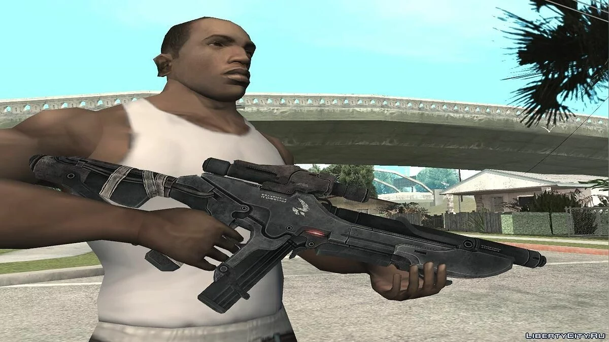 Kishock Harpoon Gun / GTA San Andreas