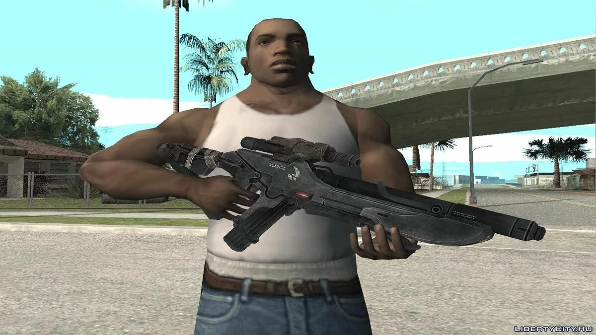 Kishock Harpoon Gun / GTA San Andreas