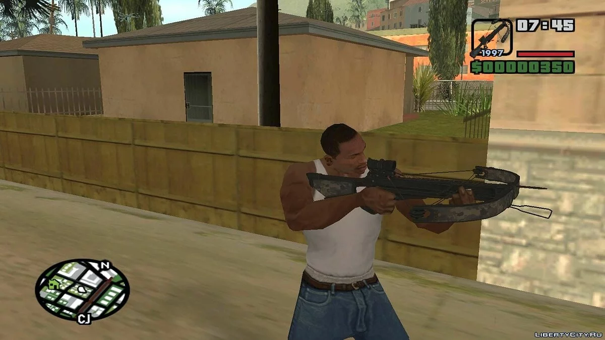 [REL] Daryl Dixon's crossbow / GTA San Andreas