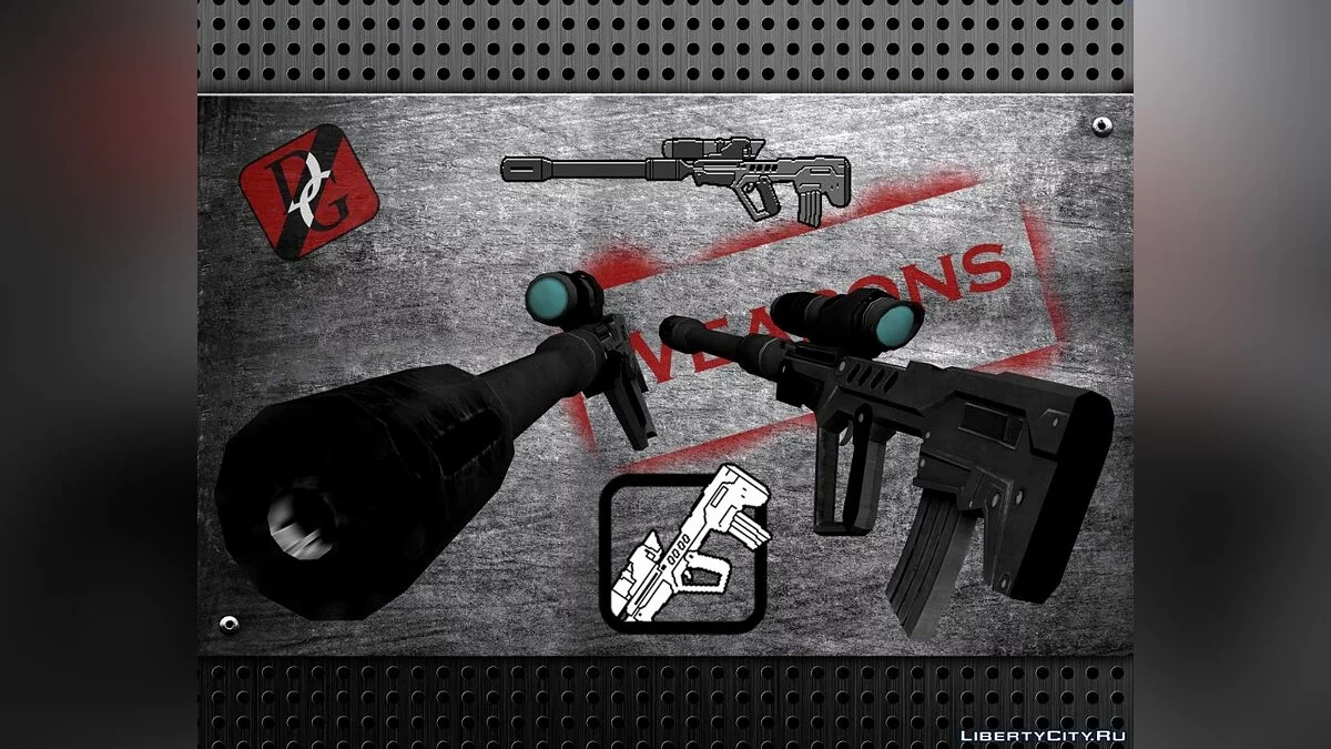 Weapons: Sniper / GTA San Andreas