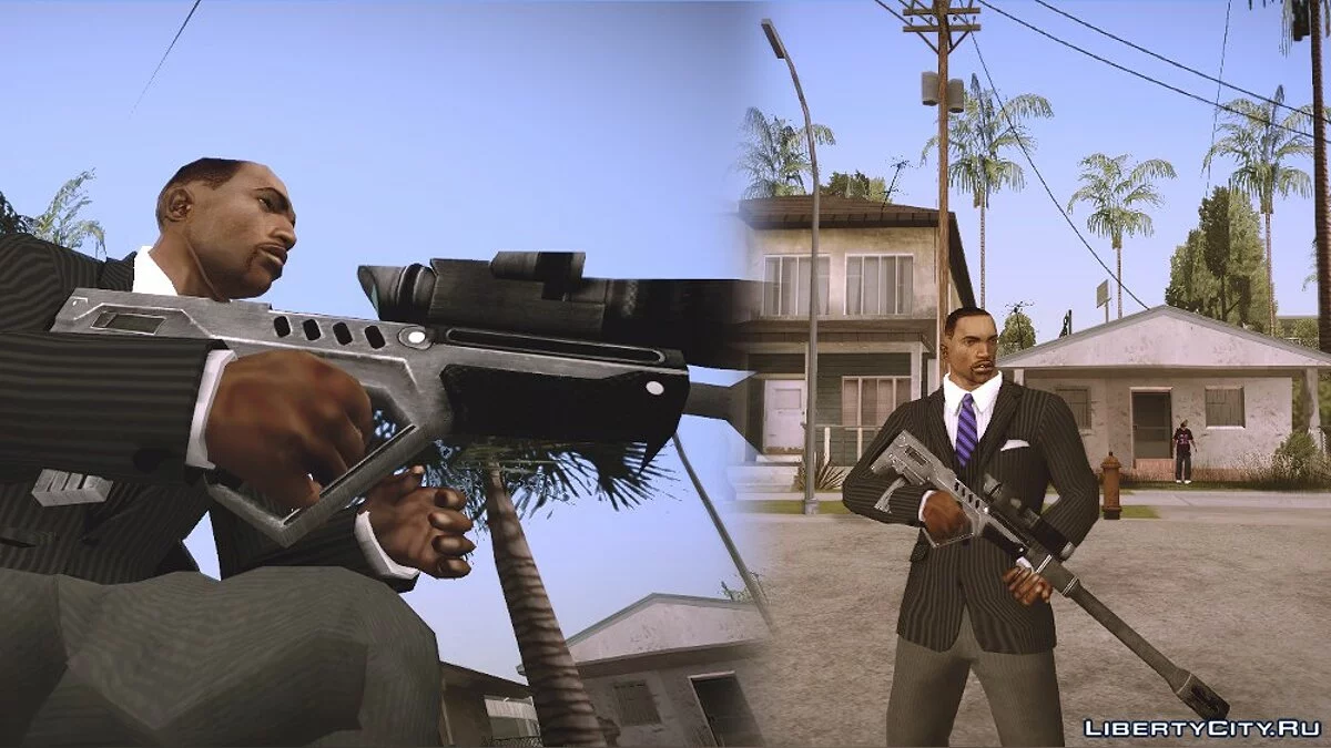 Weapons: Sniper / GTA San Andreas