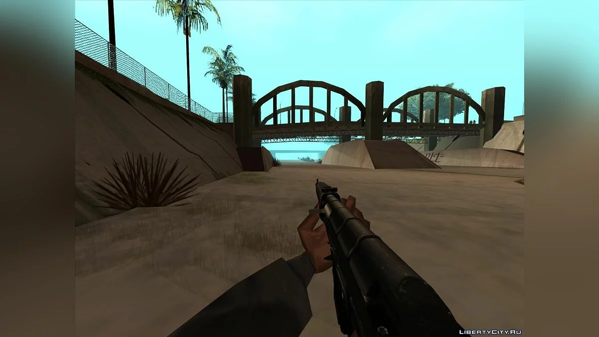 Драгунов без прицела / GTA San Andreas