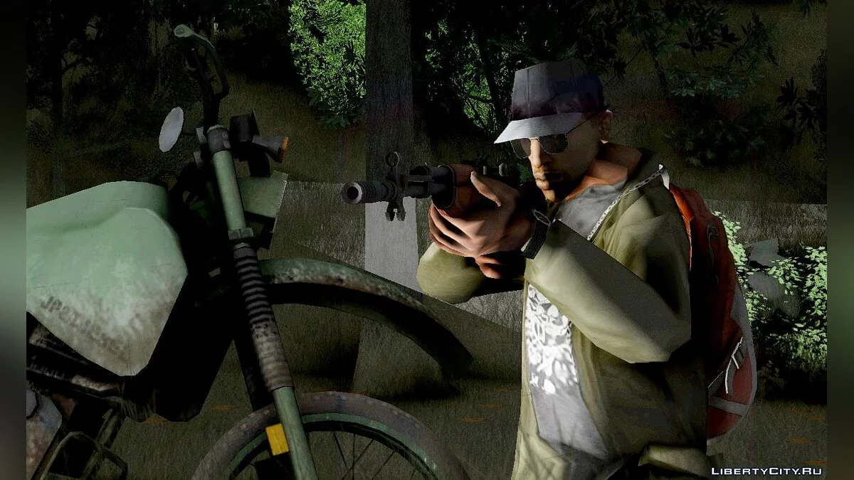 СКС (Самозарядный Карабин Симонова) / GTA San Andreas