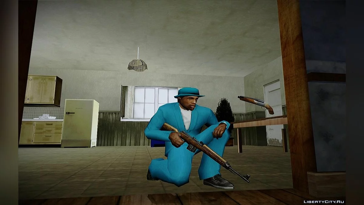 Gewehr 43 to San Andreas / GTA San Andreas