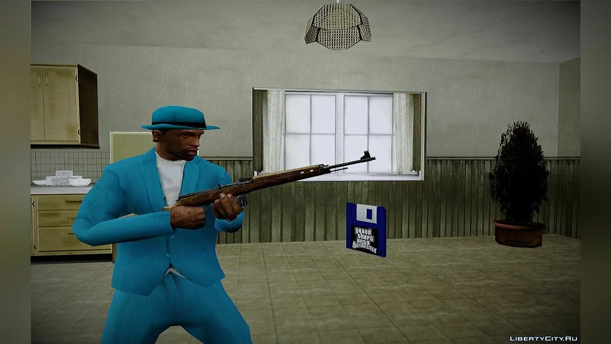 Gewehr 43 to San Andreas / GTA San Andreas