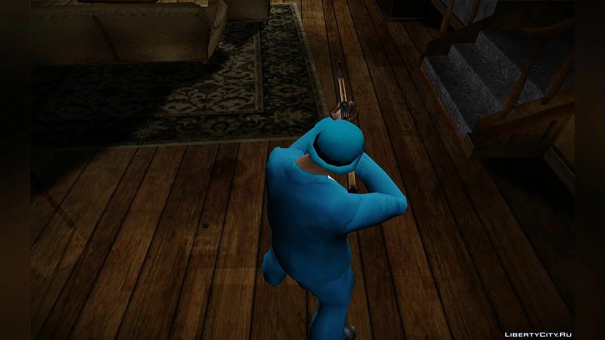 Gewehr 43 to San Andreas / GTA San Andreas