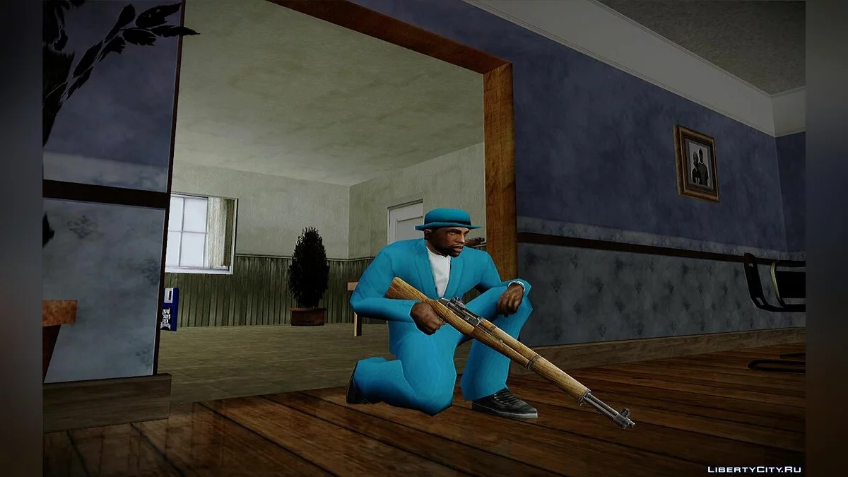 M1 from Medal of Honor: Airborne to San Andreas / GTA San Andreas