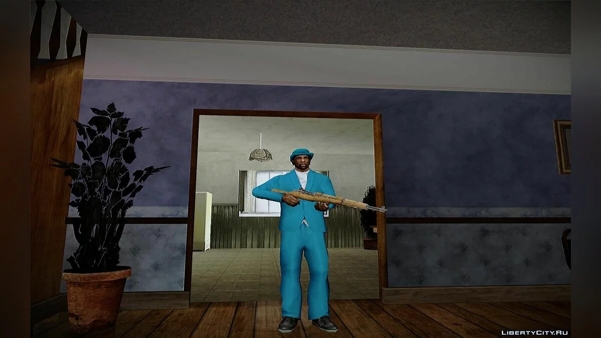 M1 from Medal of Honor: Airborne to San Andreas / GTA San Andreas