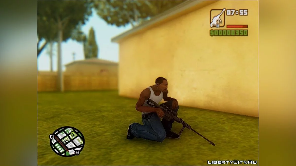 M107 / GTA San Andreas