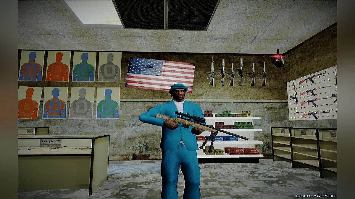 M24 / GTA San Andreas