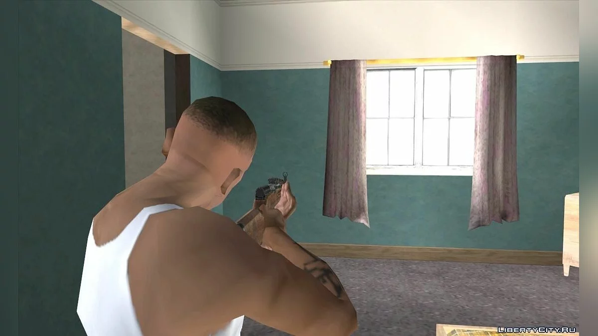 СКС из Insurgency / GTA San Andreas