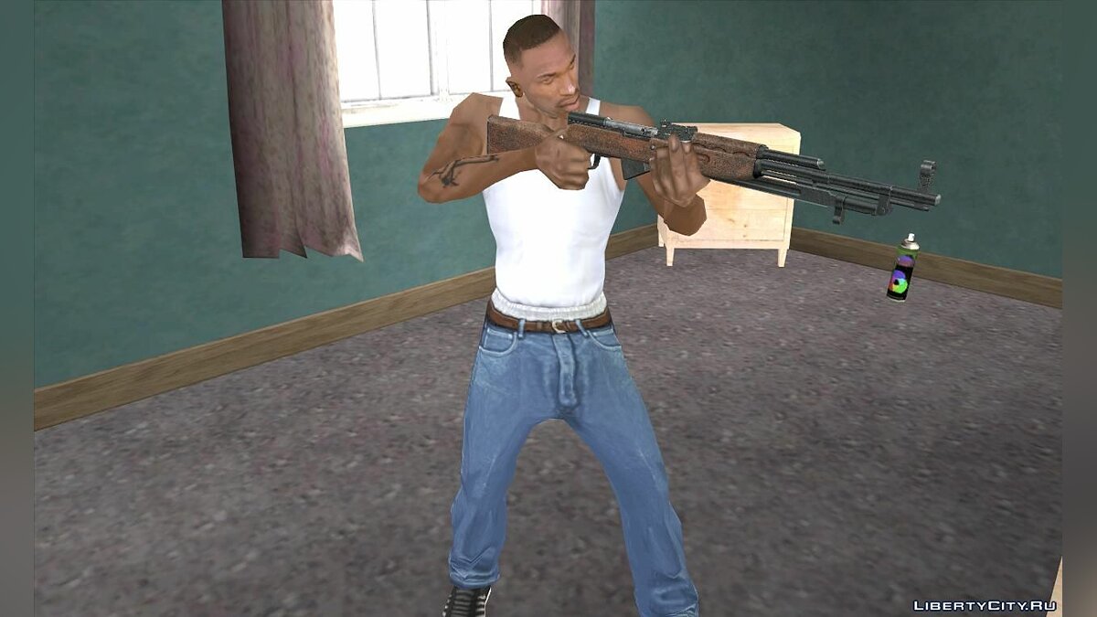 Скачать СКС из Insurgency для GTA San Andreas