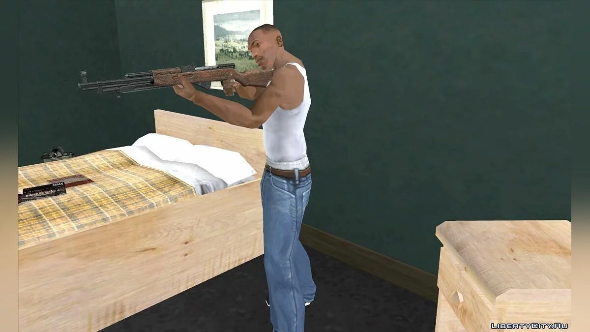 СКС из Insurgency / GTA San Andreas