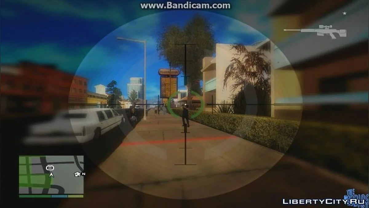 GTA V Sniper Rifle and Sniper Scope / GTA San Andreas