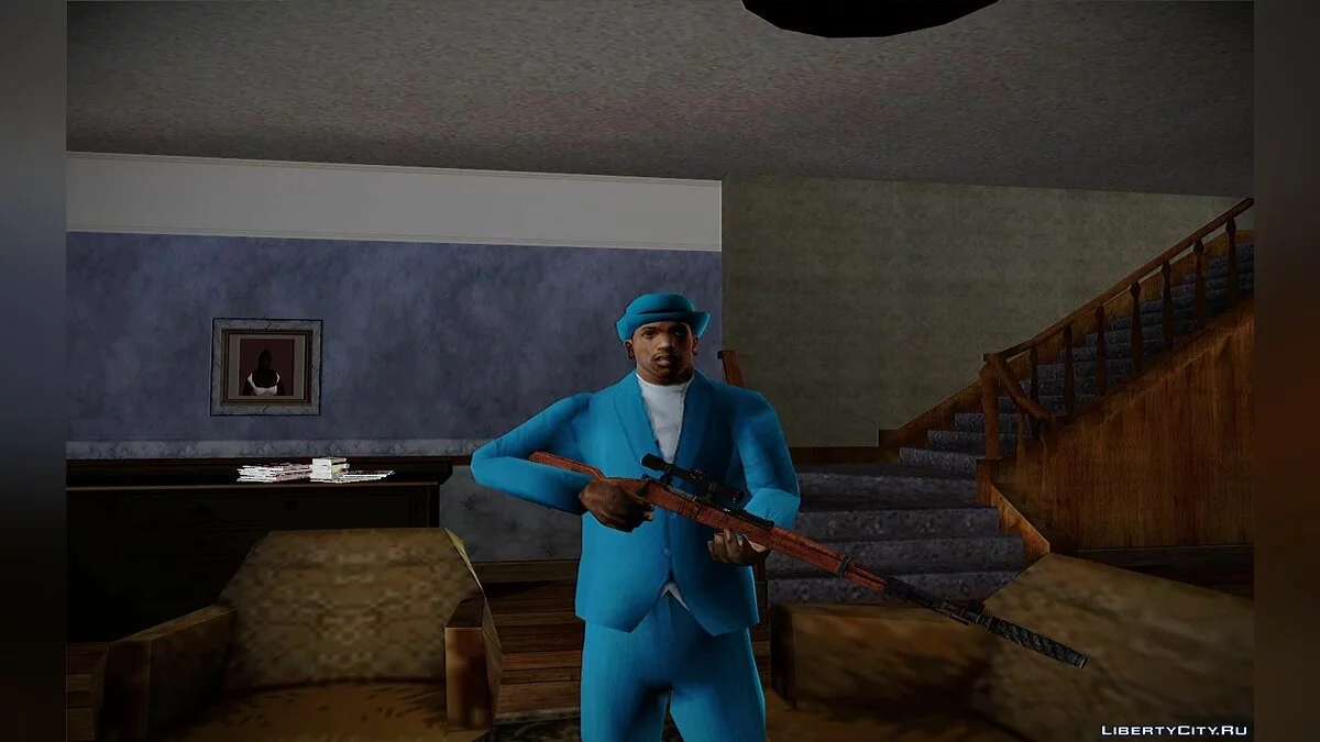 Mauser K98 / GTA San Andreas