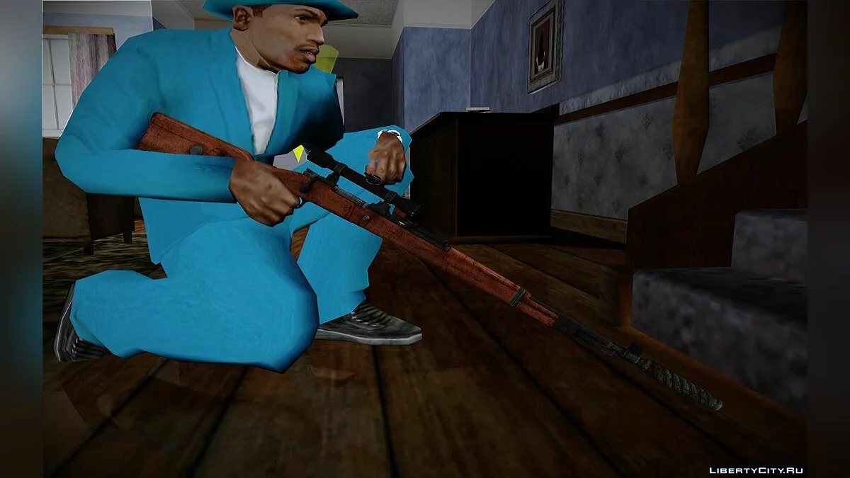 Mauser K98 / GTA San Andreas