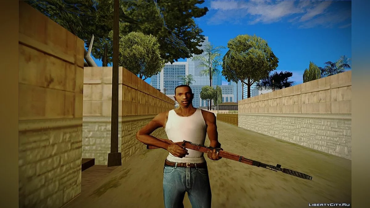Mauser K98 / GTA San Andreas