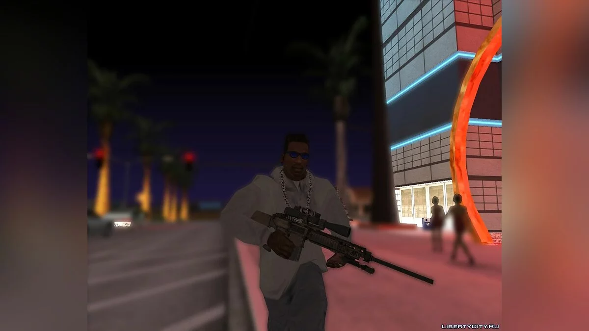 M110 с Оптическим прицелом / GTA San Andreas
