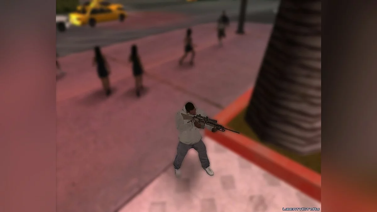 M110 с Оптическим прицелом / GTA San Andreas