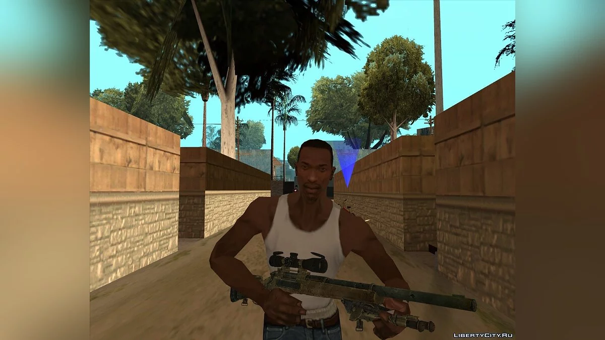 M24Jar Снайперская винтовка из SGW2 / GTA San Andreas