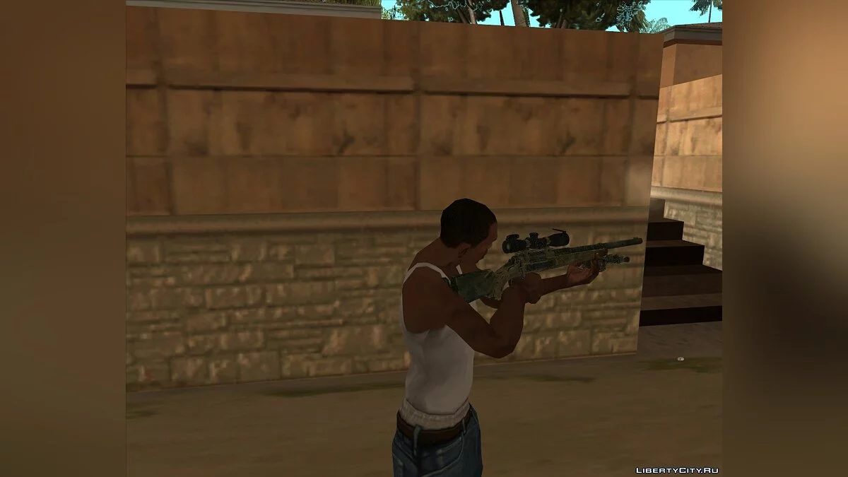 M24Jar Снайперская винтовка из SGW2 / GTA San Andreas