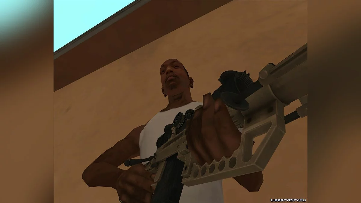 Снайперская Винтовка Cheytac M200 Intervention / GTA San Andreas