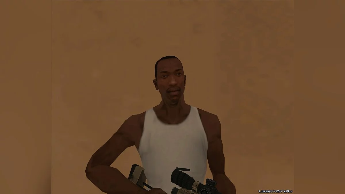 Снайперская Винтовка Cheytac M200 Intervention / GTA San Andreas