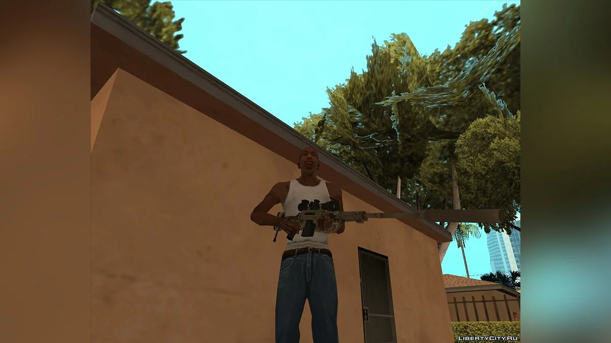 Снайперская Винтовка Cheytac M200 Intervention / GTA San Andreas