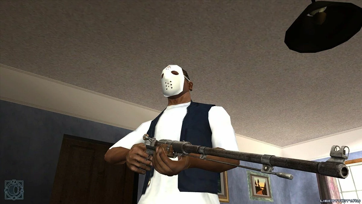 Вентиль из Metro: Last Light / GTA San Andreas
