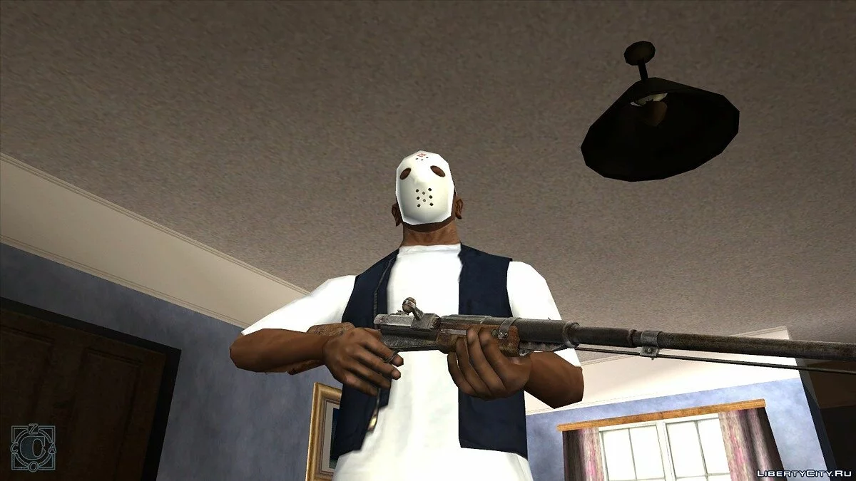 Вентиль из Metro: Last Light / GTA San Andreas