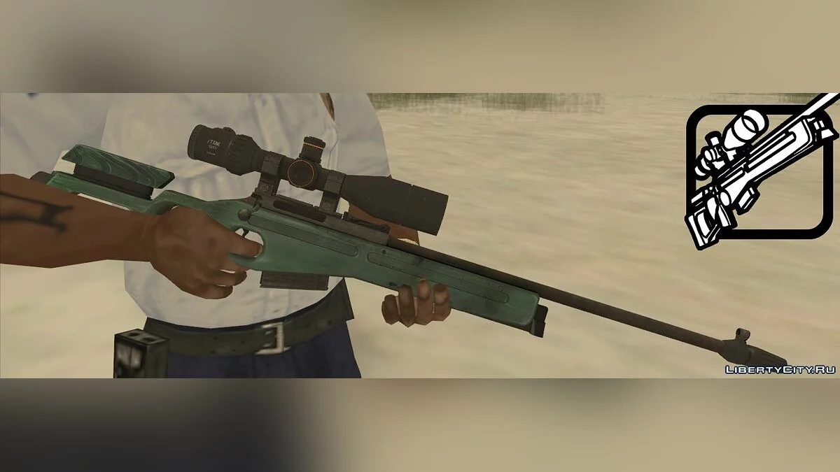 СВ-98 / GTA San Andreas
