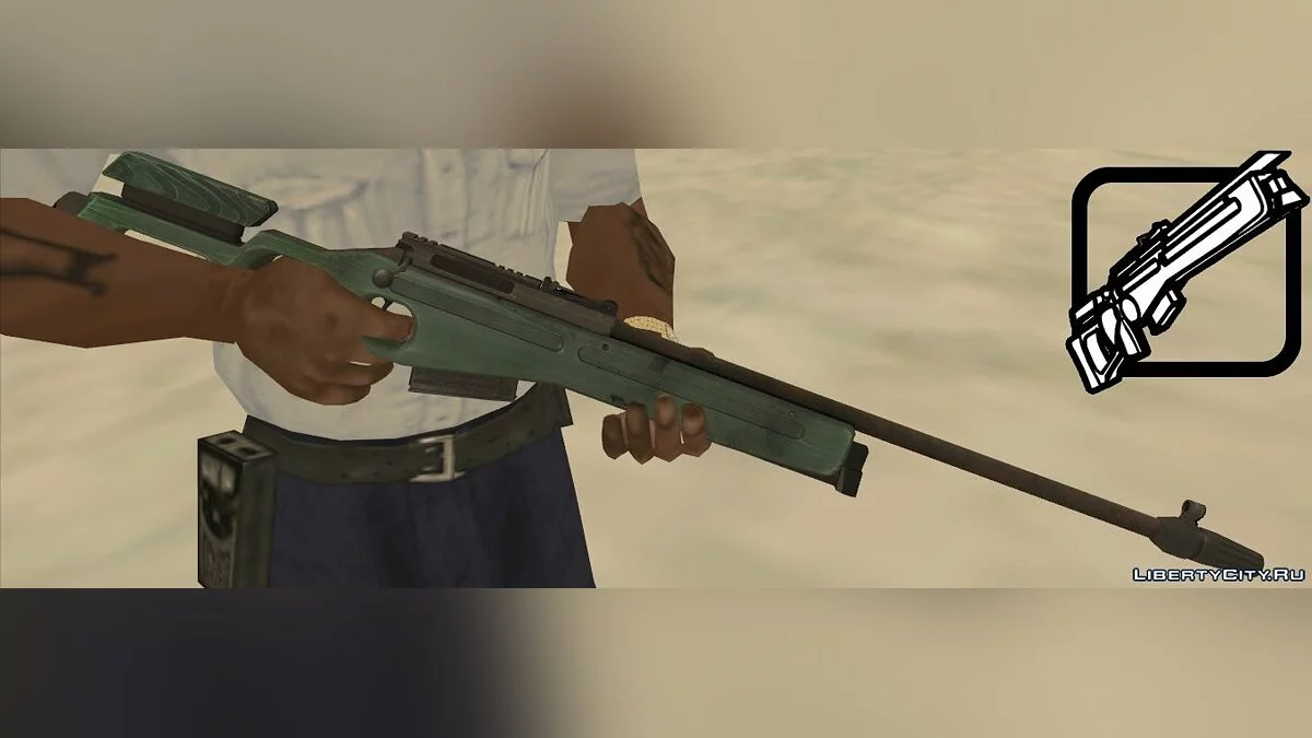 СВ-98 / GTA San Andreas