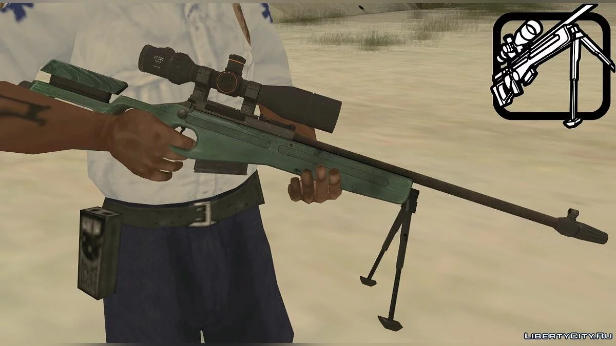 СВ-98 / GTA San Andreas