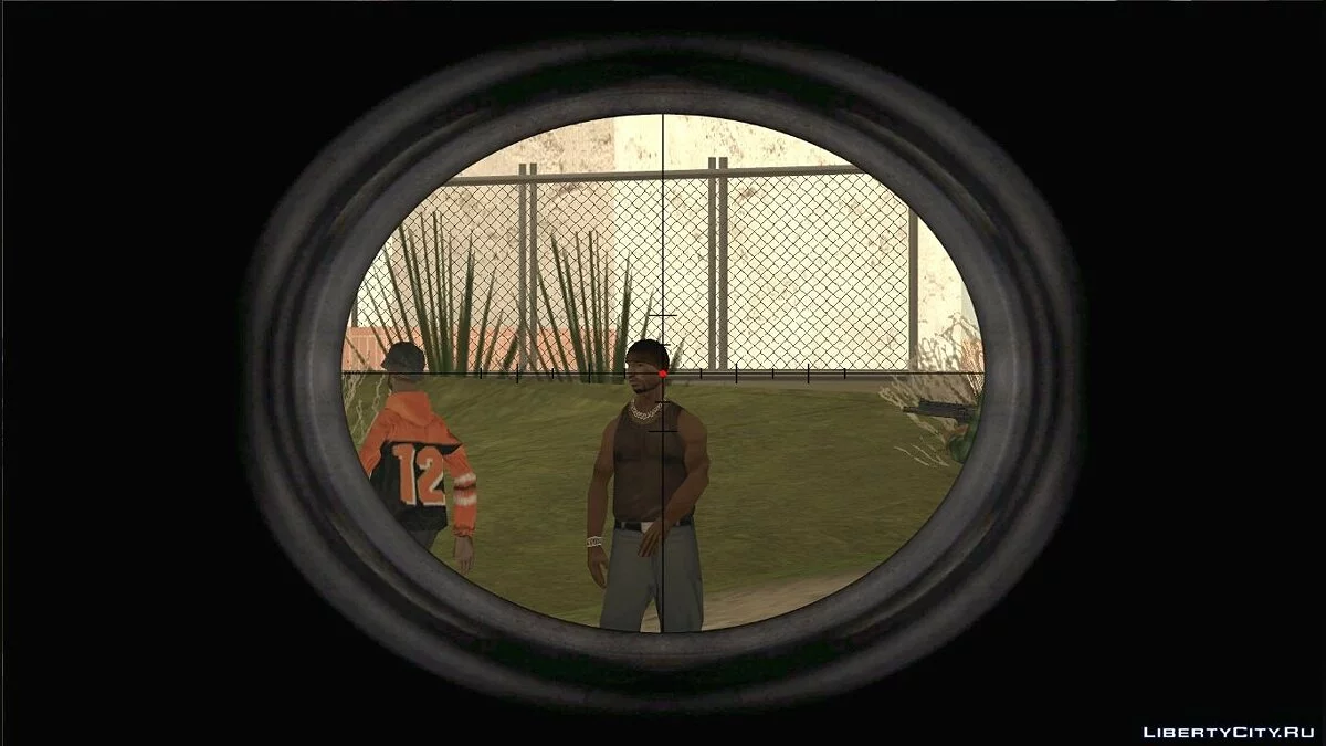 СВ-98 / GTA San Andreas