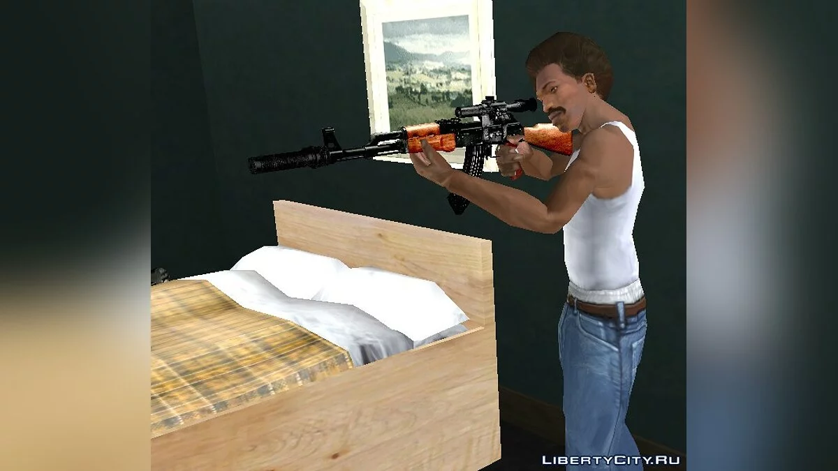 АКМН с ПБС / GTA San Andreas