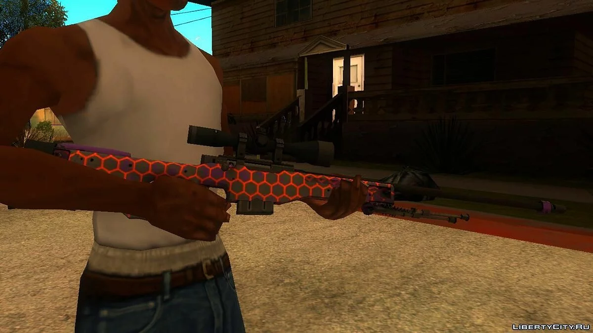 AWP Электрический Улей / GTA San Andreas