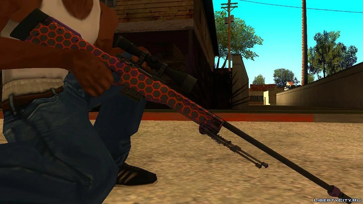 AWP Электрический Улей / GTA San Andreas