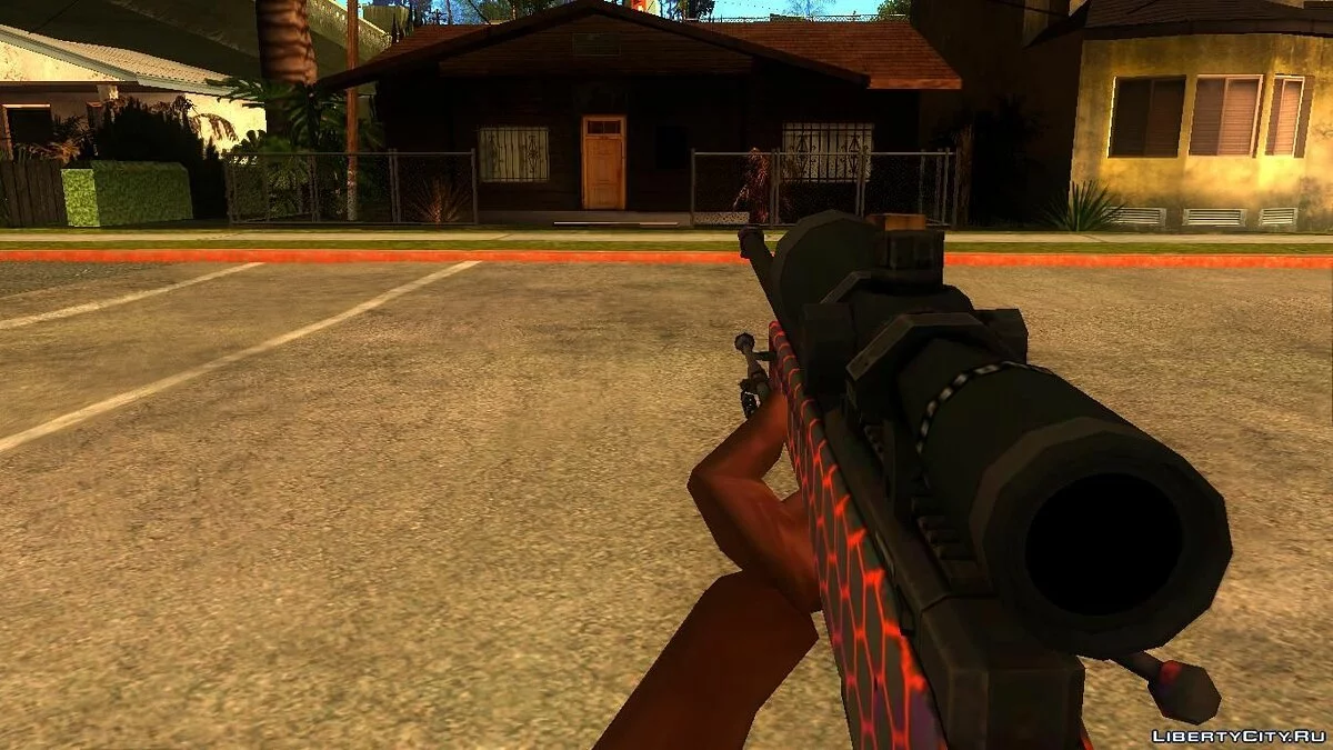 AWP Электрический Улей / GTA San Andreas