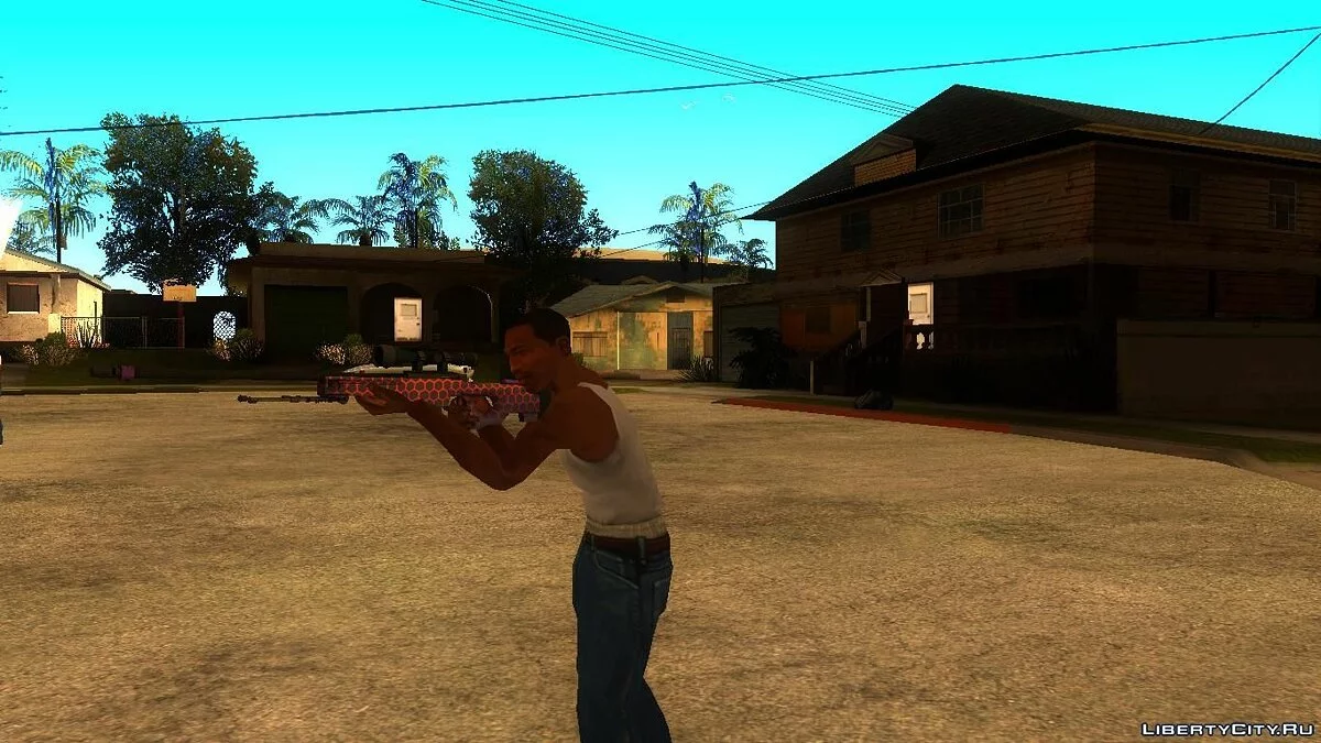 AWP Электрический Улей / GTA San Andreas