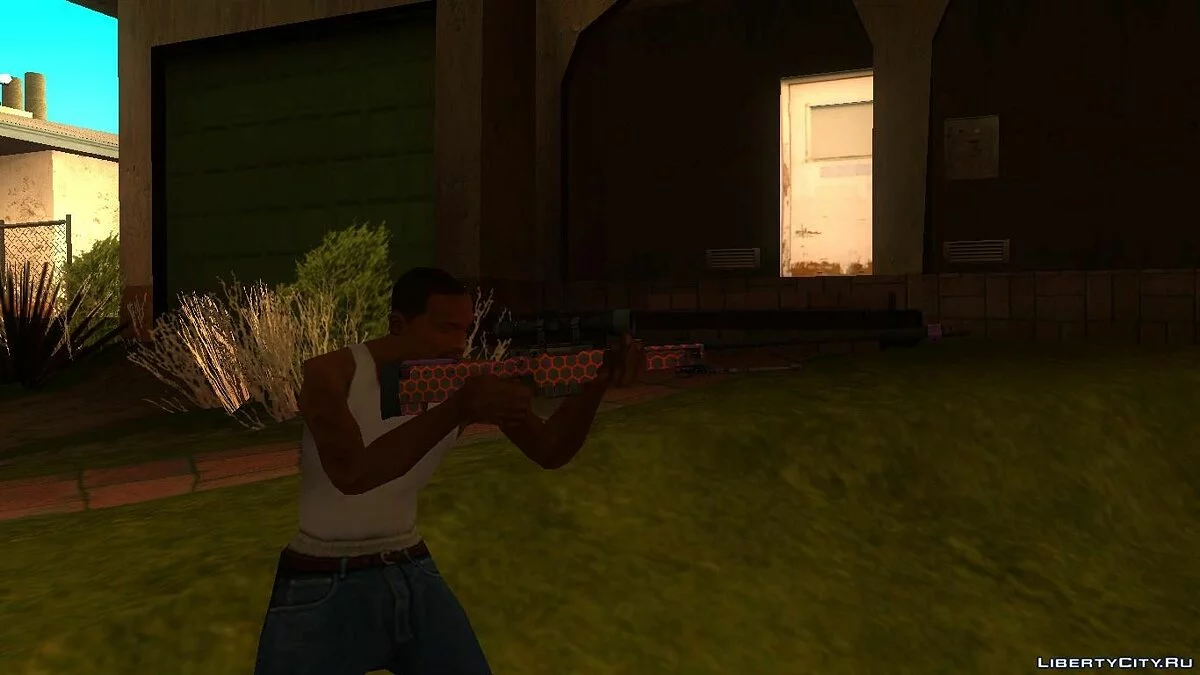 AWP Электрический Улей / GTA San Andreas