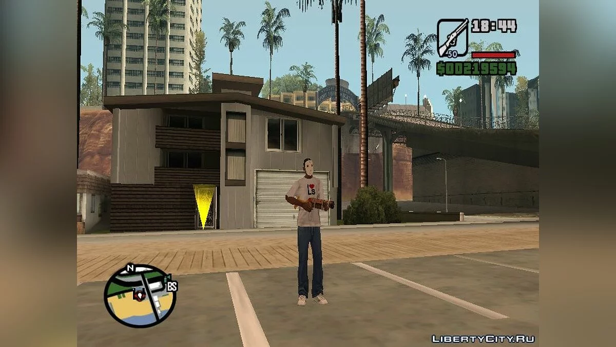 Винтовка Снайпера, конверт из Dota 2 / GTA San Andreas