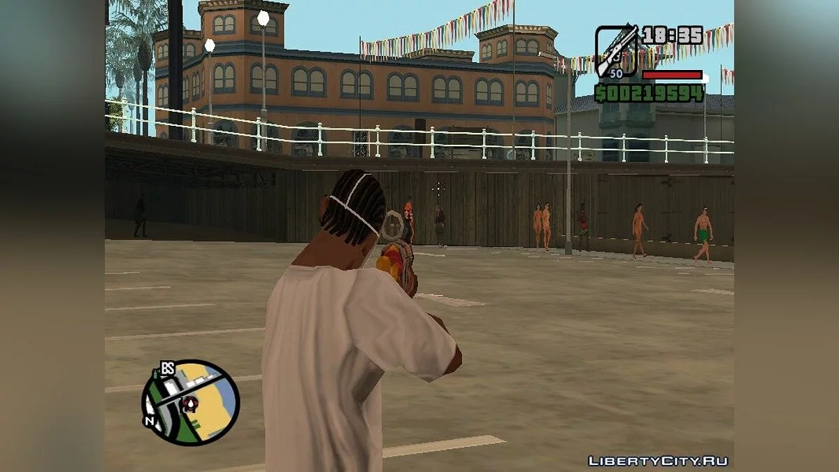 Винтовка Снайпера, конверт из Dota 2 / GTA San Andreas