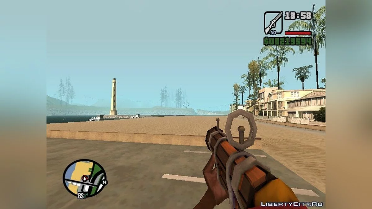 Винтовка Снайпера, конверт из Dota 2 / GTA San Andreas