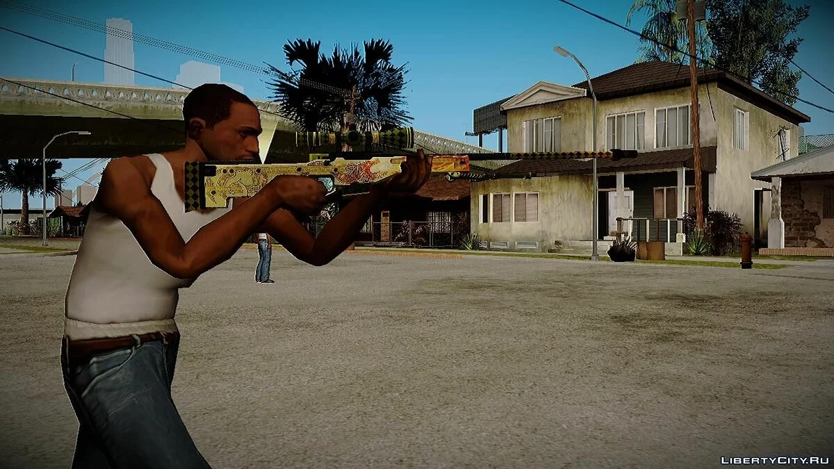 AWP Dragon Lore / GTA San Andreas