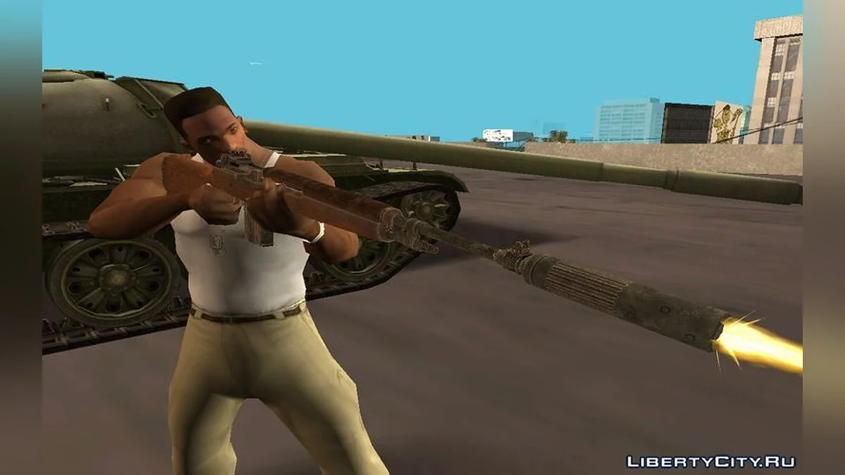 M-14 / GTA San Andreas